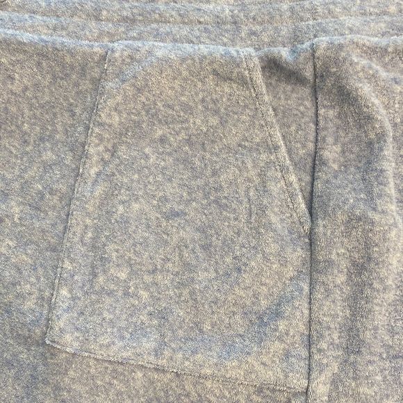 J.Jill Pure Jill Blue Terry Cloth Swimsuit Cover Up Skirt Size MP - Picture 4 of 10